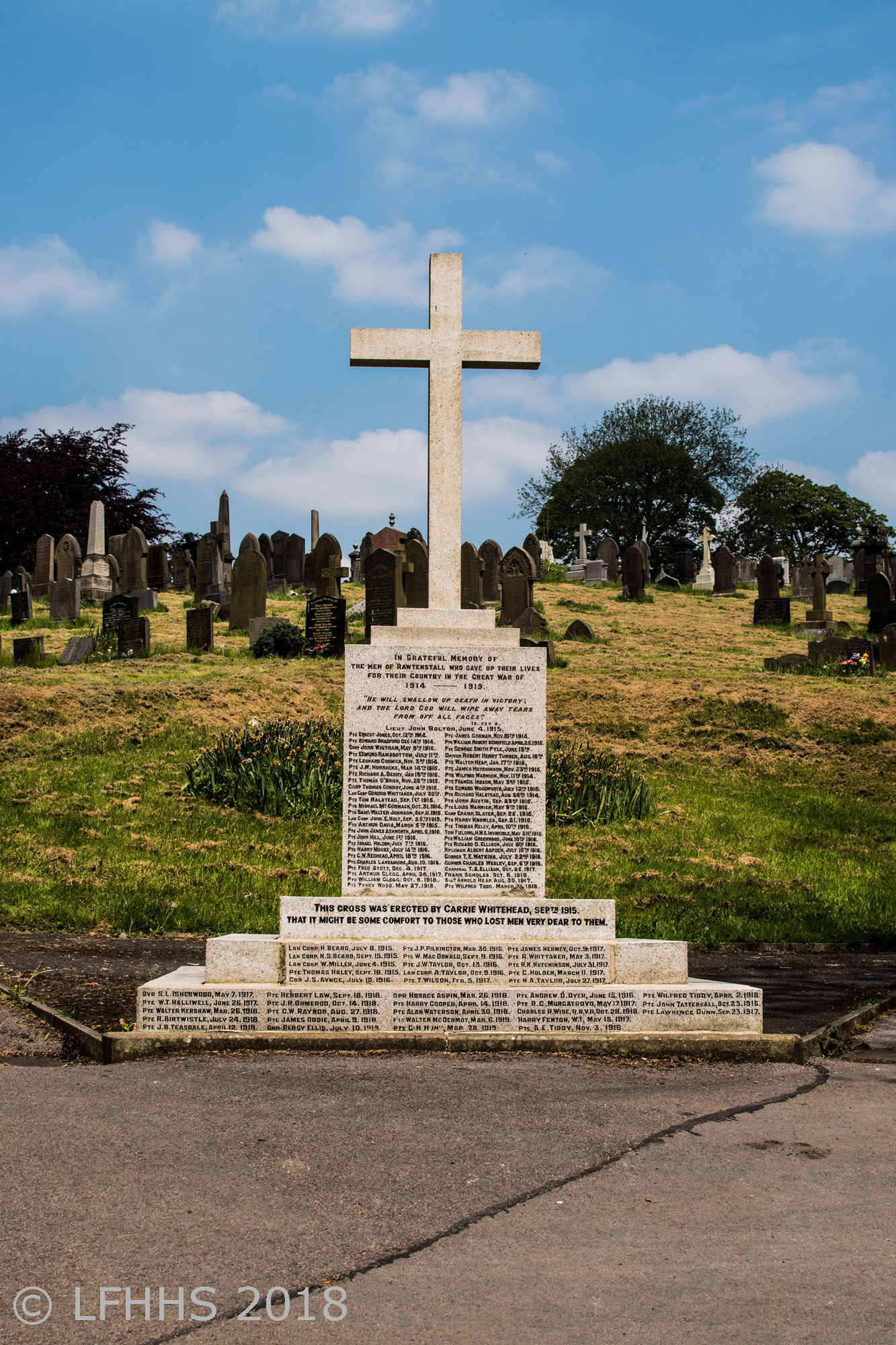 Rawtenstall War Memorial